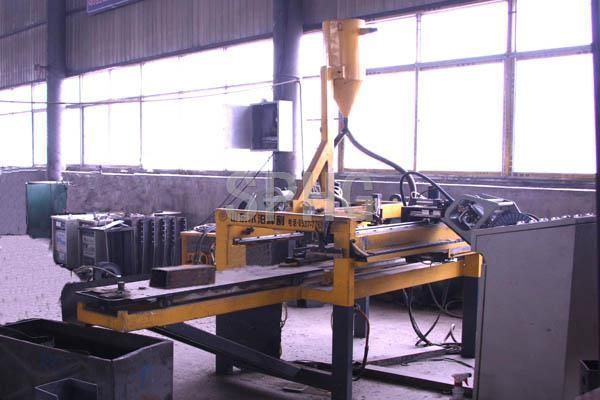 梁山賽強(qiáng)支腿焊接機(jī)使用現(xiàn)場(chǎng) 梁山賽強(qiáng)支腿焊接機(jī)使用現(xiàn)場(chǎng)