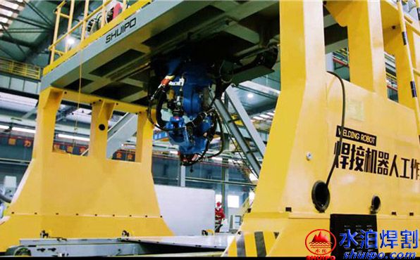 SHUIPO焊接機(jī)器人工作站 SHUIPO焊接機(jī)器人工作站