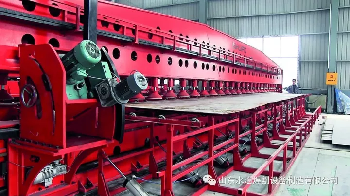 SHUIPO板材銑邊機 SHUIPO板材銑邊機