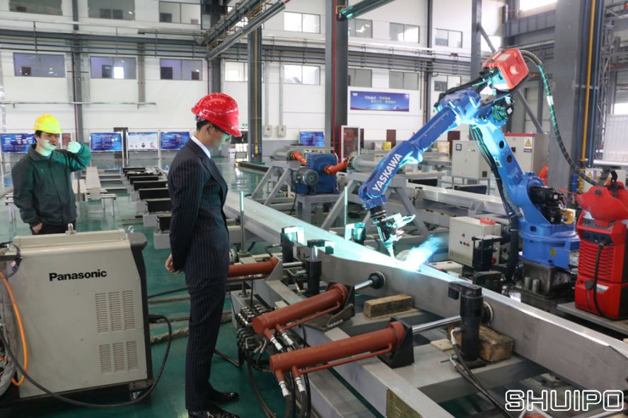 水泊焊割定制的輕量化裝備產線 水泊焊割定制的輕量化裝備產線