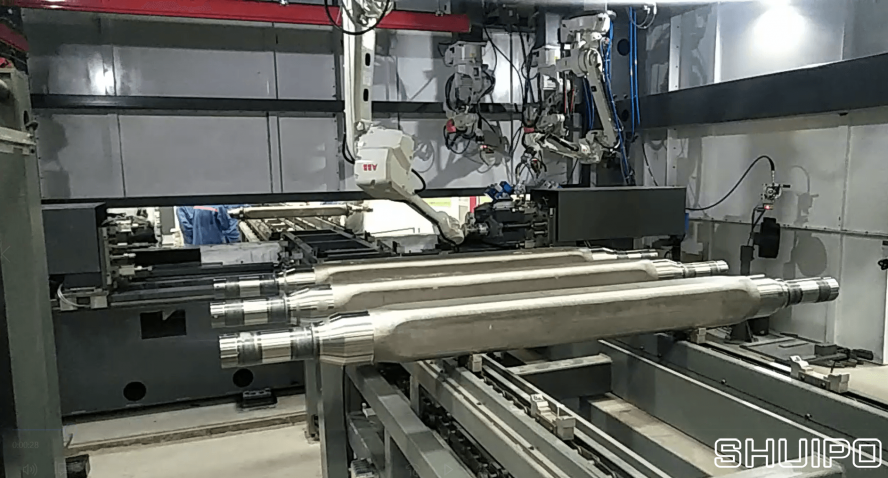 SHUIPO車橋裝配生產線 SHUIPO車橋裝配生產線