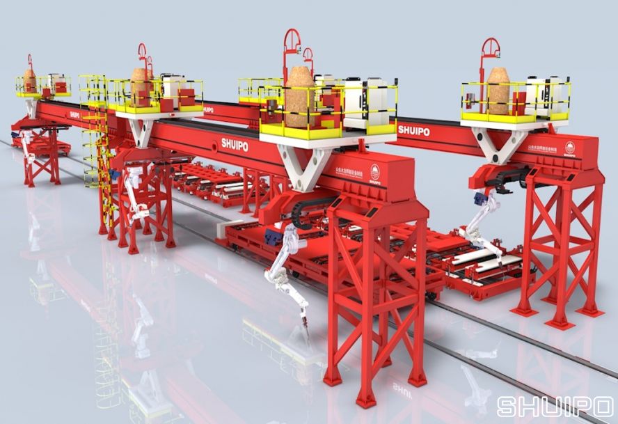 自卸車焊接產線 自卸車焊接產線