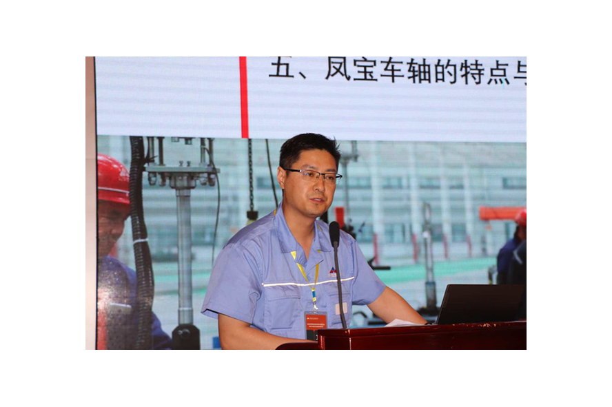 鳳寶重科常務副總經理張朝學 鳳寶重科常務副總經理張朝學