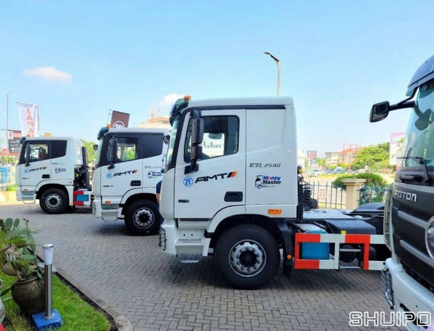FOTON AUMAN AMT重卡發(fā)布會在非洲加納舉行 FOTON AUMAN AMT重卡發(fā)布會在非洲加納舉行