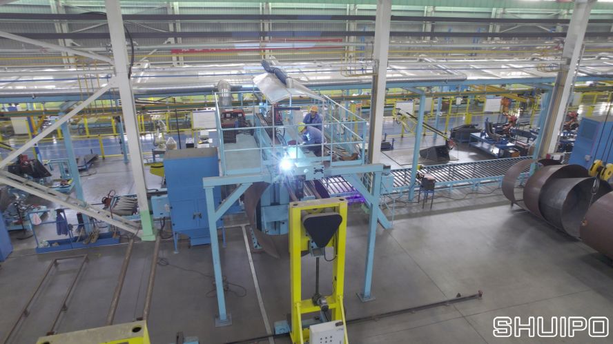 筒體縱縫自動(dòng)焊16 筒體縱縫自動(dòng)焊16