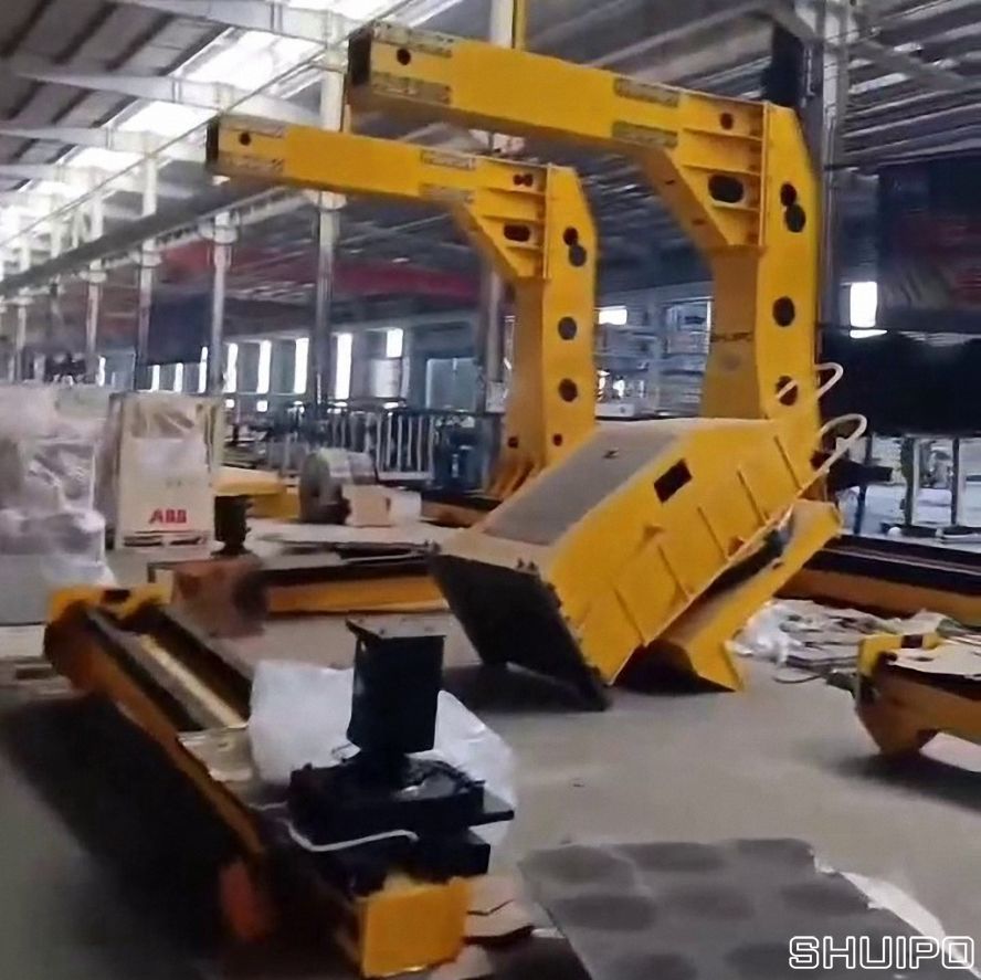 客戶第三條車架機器人產線安裝中2 客戶第三條車架機器人產線安裝中2