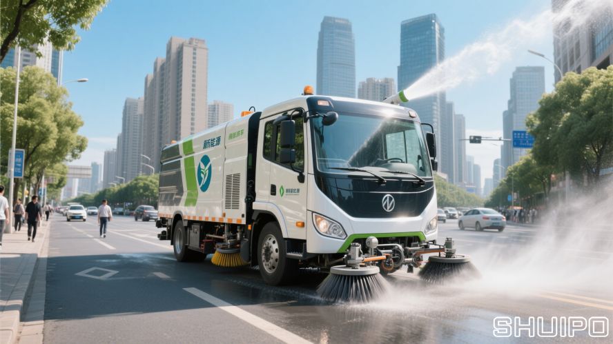 市政環(huán)衛(wèi)車(chē)市場(chǎng)分析